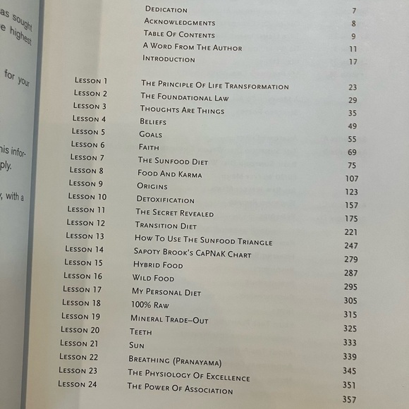 The Sunfood Diet Success System by David Wolfe 8th ed. - Picture 12 of 13